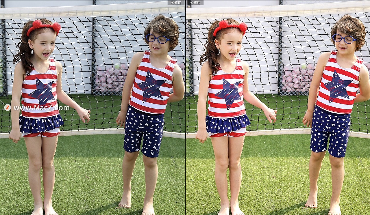 20种海滩模特摄影后期调色lr预设