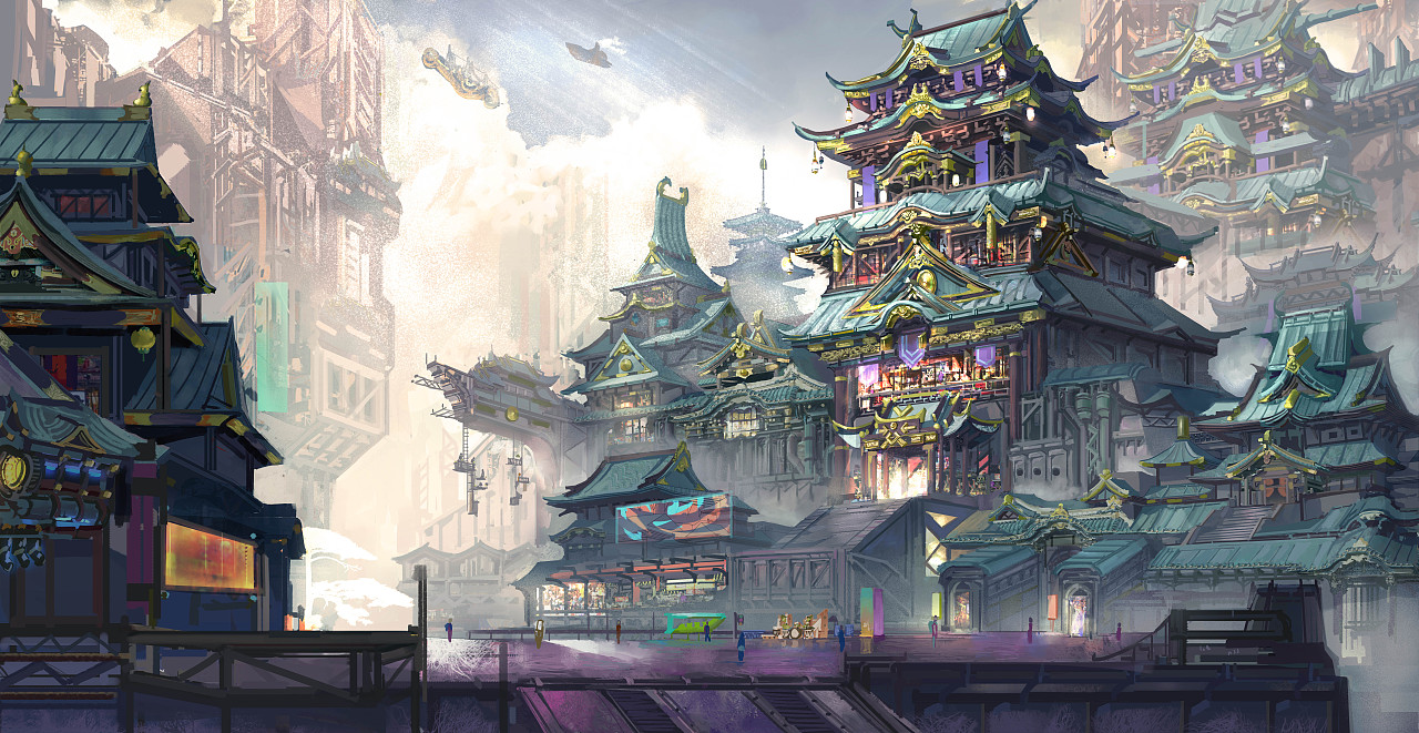 建筑練習(xí)（圖ZMjc1MjMwNDk2） - 概念設(shè)定 - 站酷設(shè)計(jì)師MingYu1原創(chuàng)素材 - 站酷ZCOOL