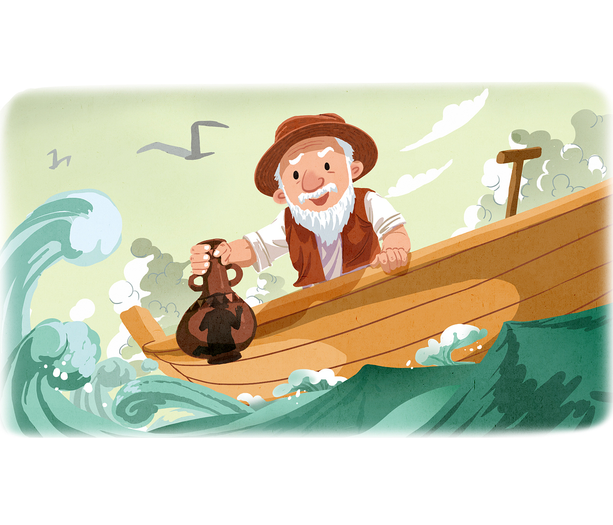 一些童话故事内插（图ZMjI2NzY0OTEy） - 儿童插画 - 站酷设计师二十六度五工作室原创素材 - 站酷ZCOOL