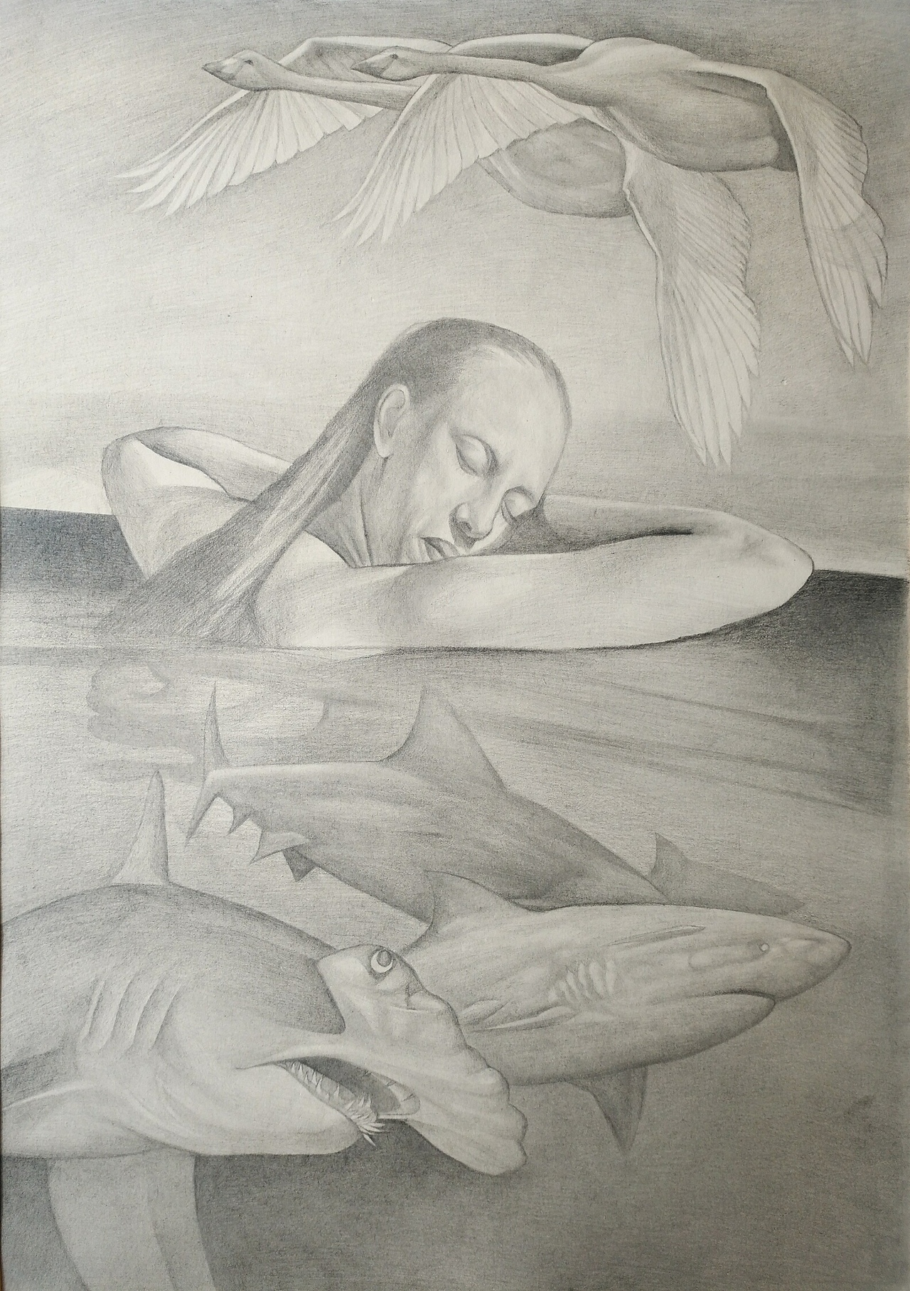 梦魇（图ZMjcyMTM4NzI0） - 绘画 - 站酷设计师魔幻波普原创素材 - 站酷ZCOOL