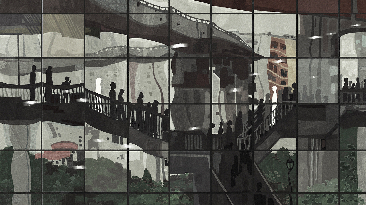 哆多2021插画年终总结（图ZMjgzNTU0ODIw） - 商业插画 - 站酷设计师哆多原创素材 - 站酷ZCOOL