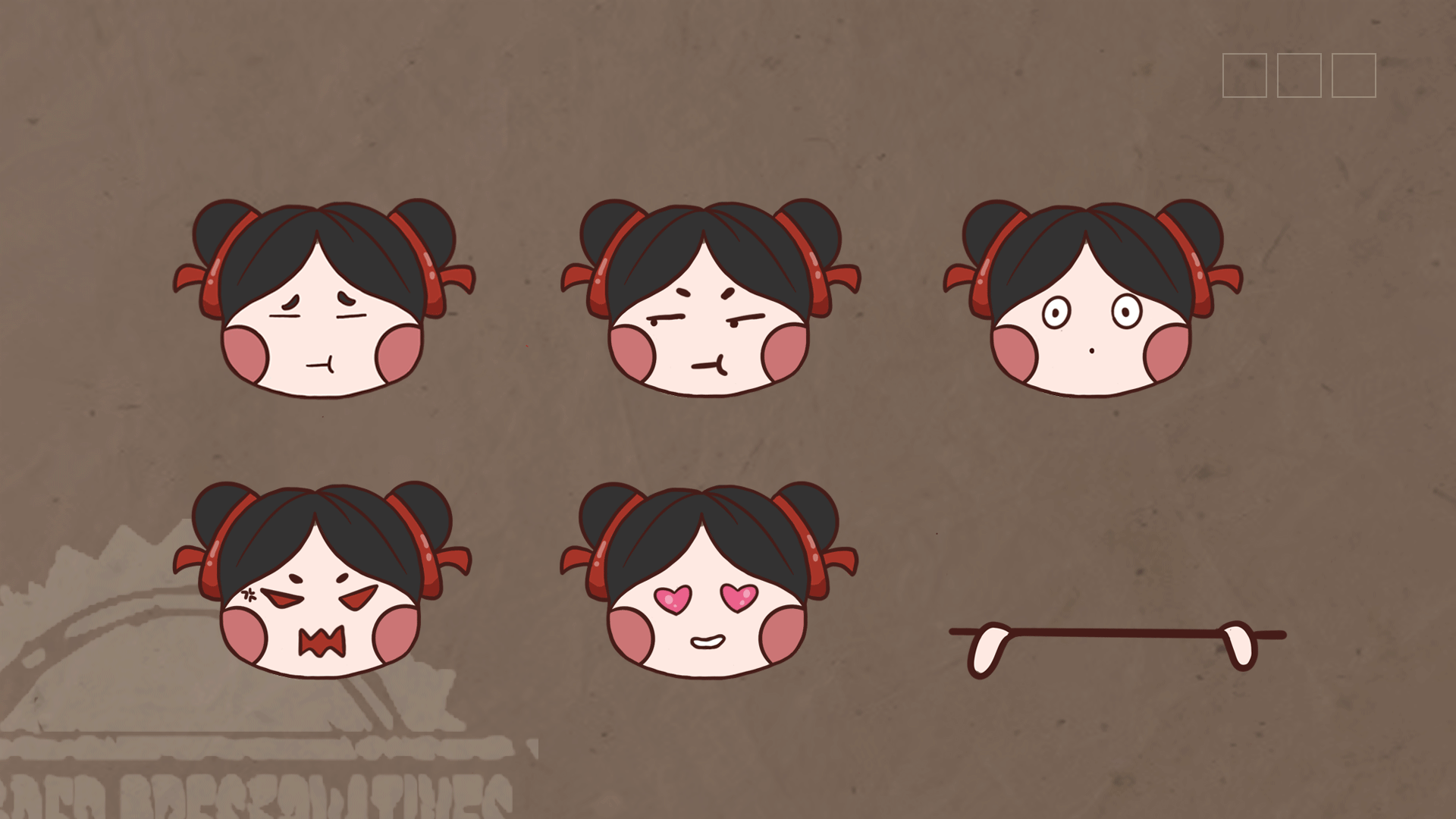 《百解》小福神个人IP设计（图ZMjkzMTY3MjI0） - IP形象 - 站酷设计师二十为廿原创素材 - 站酷ZCOOL