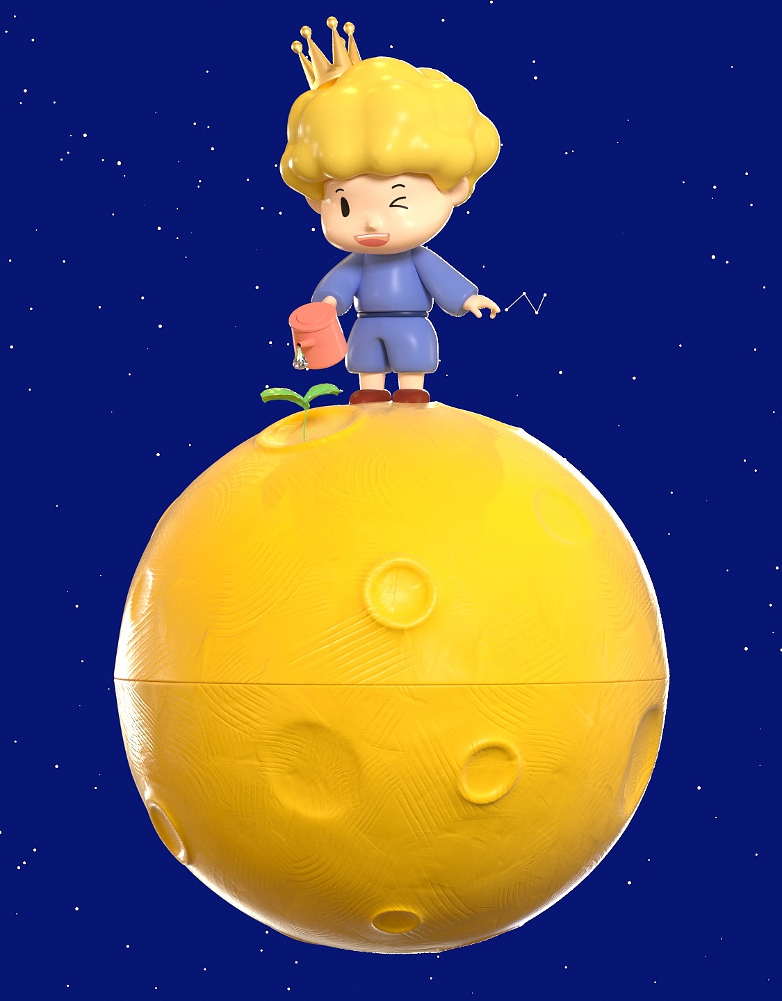 Prinz 王子婴儿动画