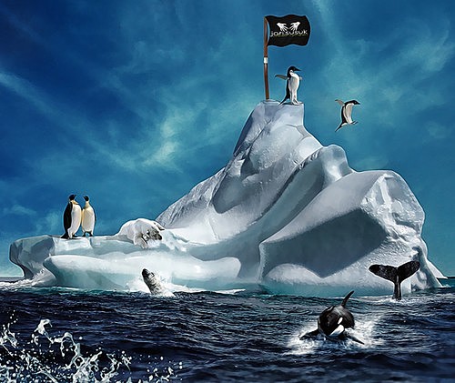 警示全球变暖公益海报设计欣赏（图ZNTI3NjY2MDA=） - 海报 - 站酷设计师Imweigh原创素材 - 站酷ZCOOL