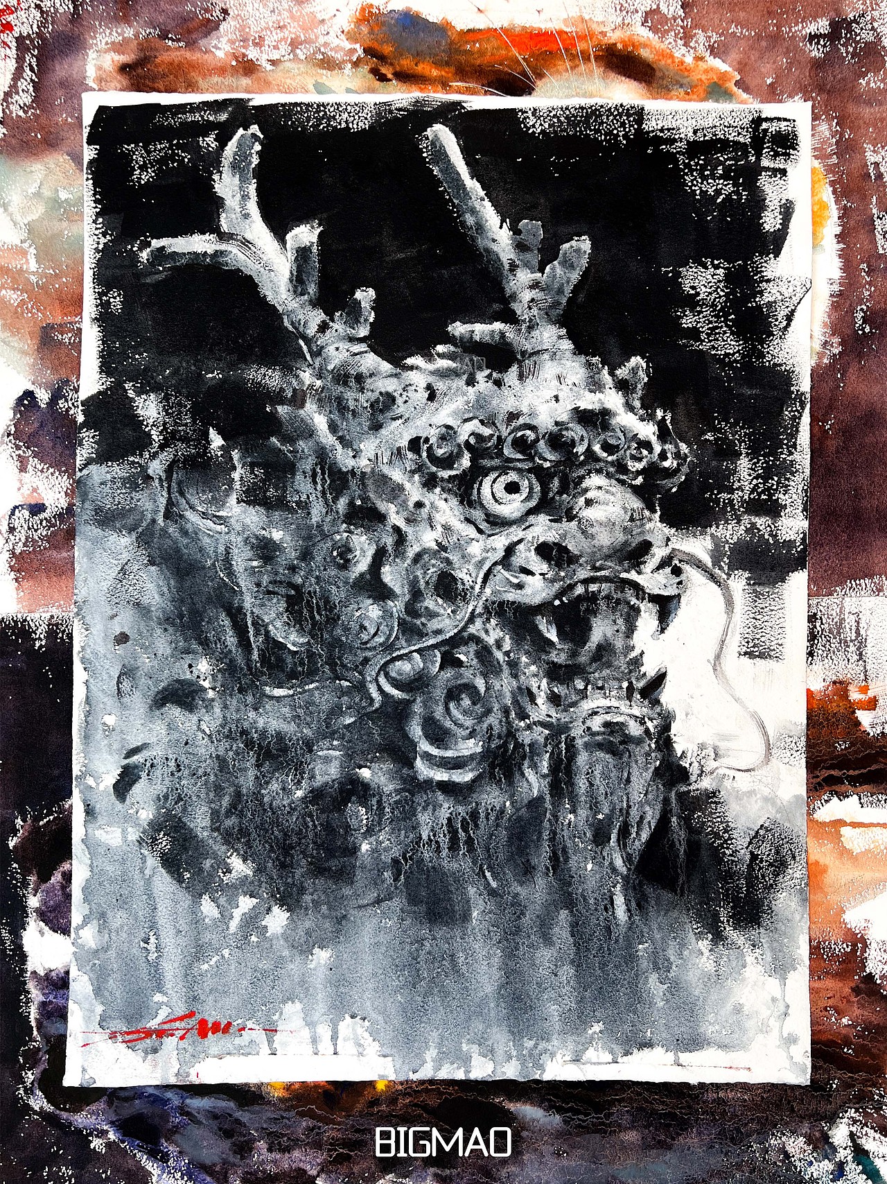 大猫水彩-十二生肖（2022）（图ZMjg1MjM1NjA0） - 绘画 - 站酷设计师大猫爱看鱼原创素材 - 站酷ZCOOL