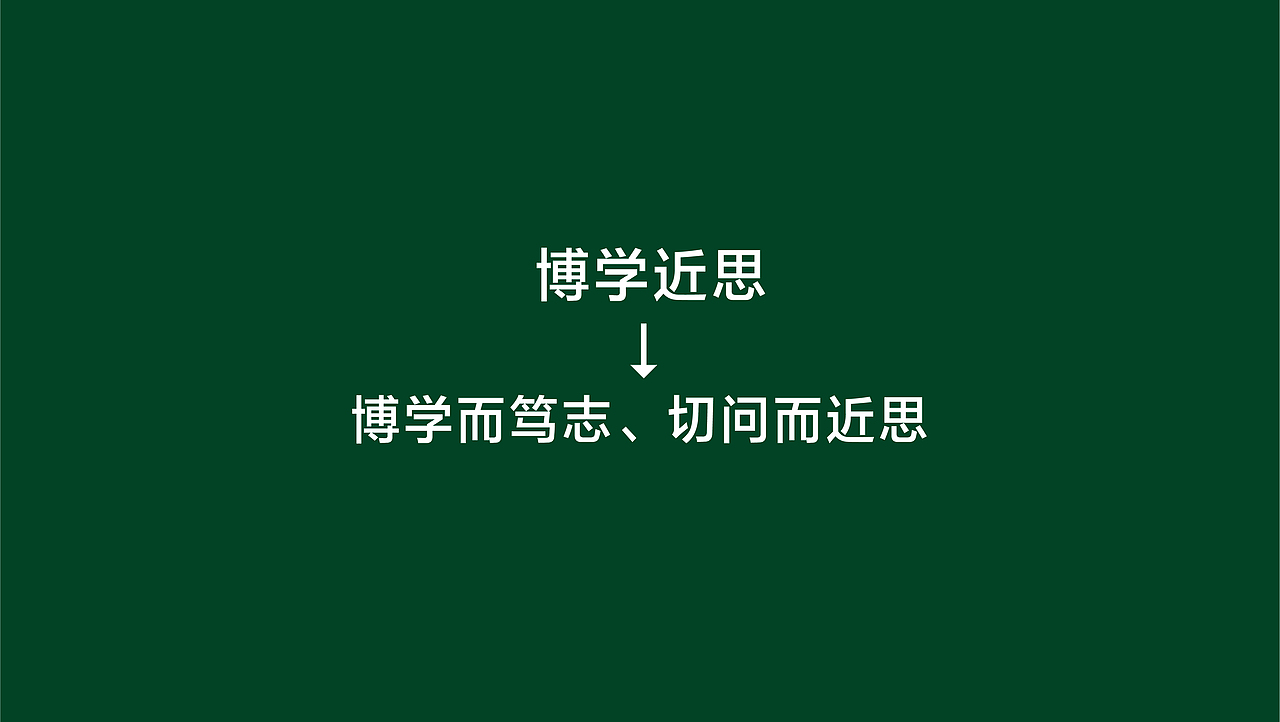 教育品牌设计-博学近思