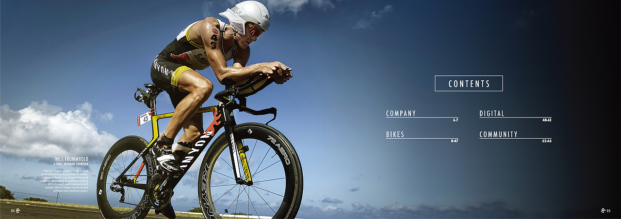 分享 · 德国ICG室内骑行系列产品画册