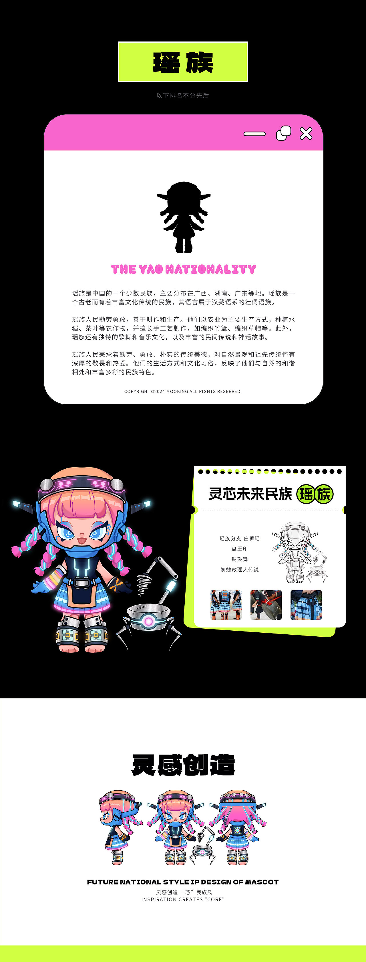 【灵芯 x Mooking】未来民族系列IP第一弹（可授权）（图ZMzY3MzkzOTM2） - IP形象 - 站酷设计师建模机器MK原创素材 - 站酷ZCOOL