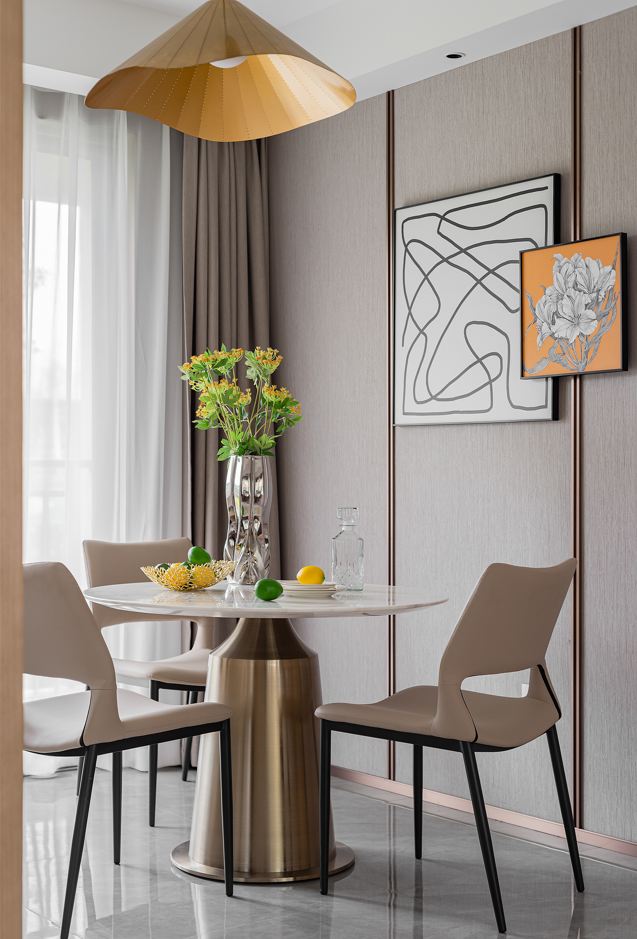 美纵设计|万达渠城 样板间