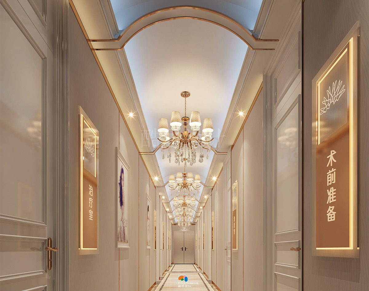 北京医院设计 北京医院装修 医疗美容整形医院设计公司