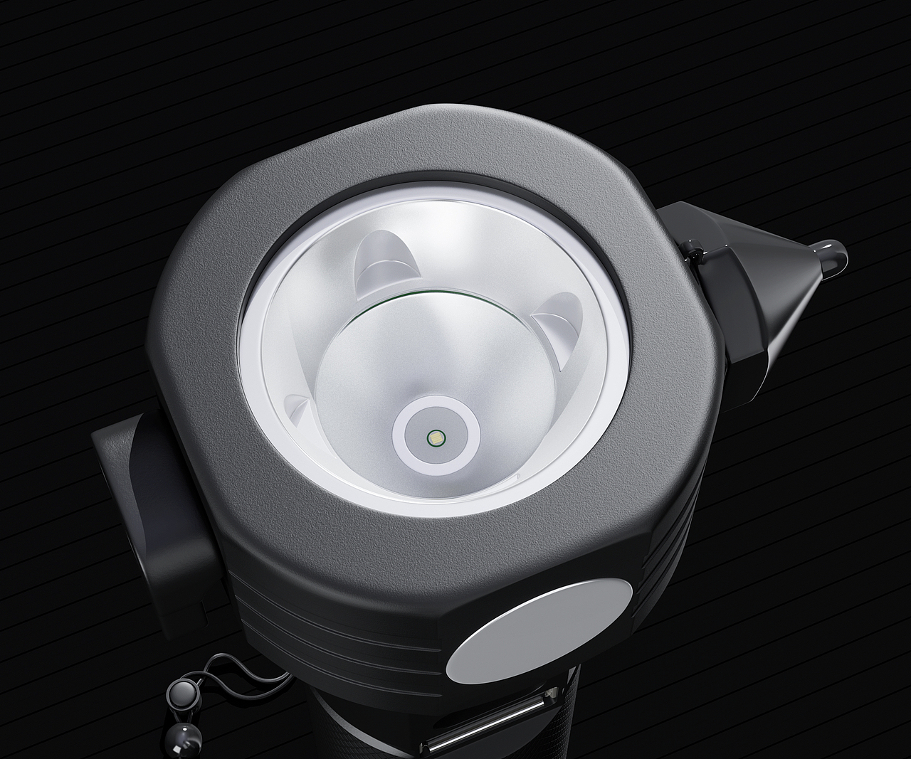 建模&渲染-多功能安全锤