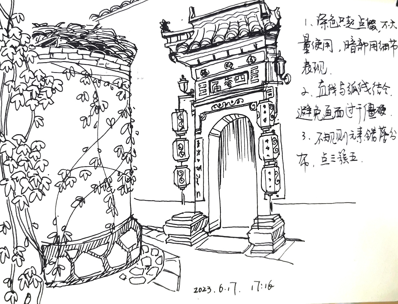 盘点一下今年6月的风景速写