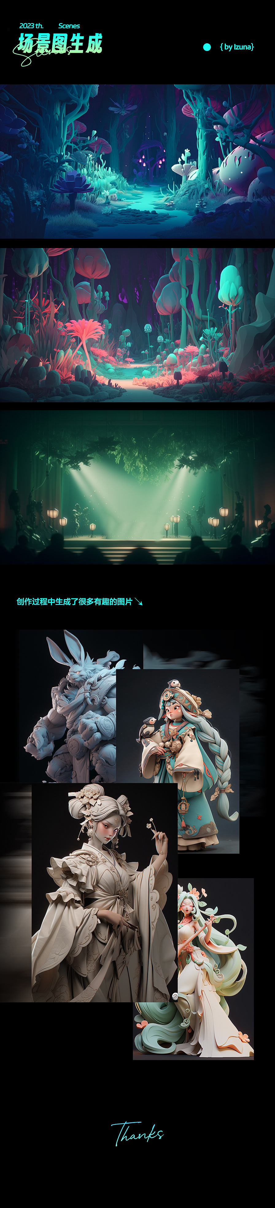 midjourney周练作品（图ZMzQzMTU2NTcy） - 海报 - 站酷设计师IzunaYo原创素材 - 站酷ZCOOL