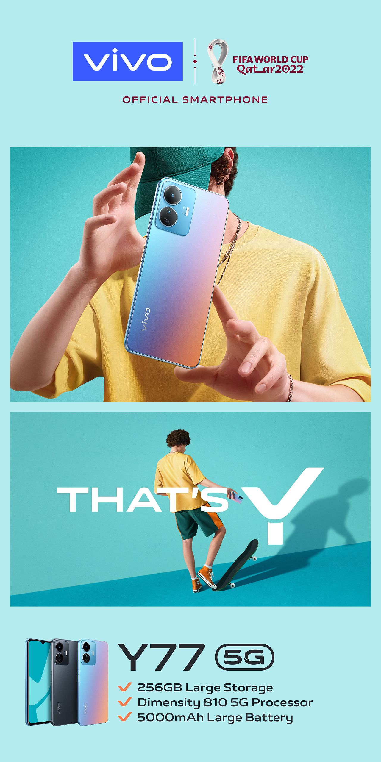 VIVO Y系列东南亚 世界杯期间宣传KV（图ZMzIzNjk4NTYw） - 商业插画 - 站酷设计师555STUDIO原创素材 - 站酷ZCOOL