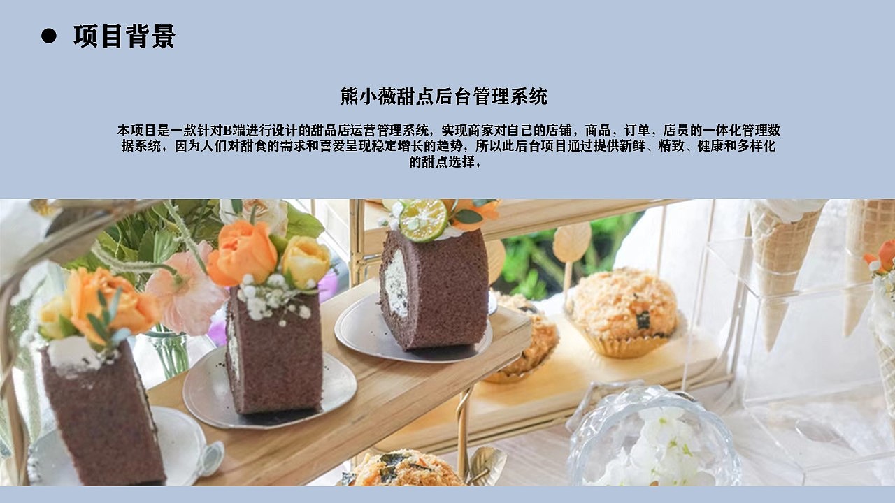 2023 熊小薇甜点后台管理系统复盘（图ZMzUyMzY0OTky） - 运营设计 - 站酷设计师晴栀晚歌原创素材 - 站酷ZCOOL