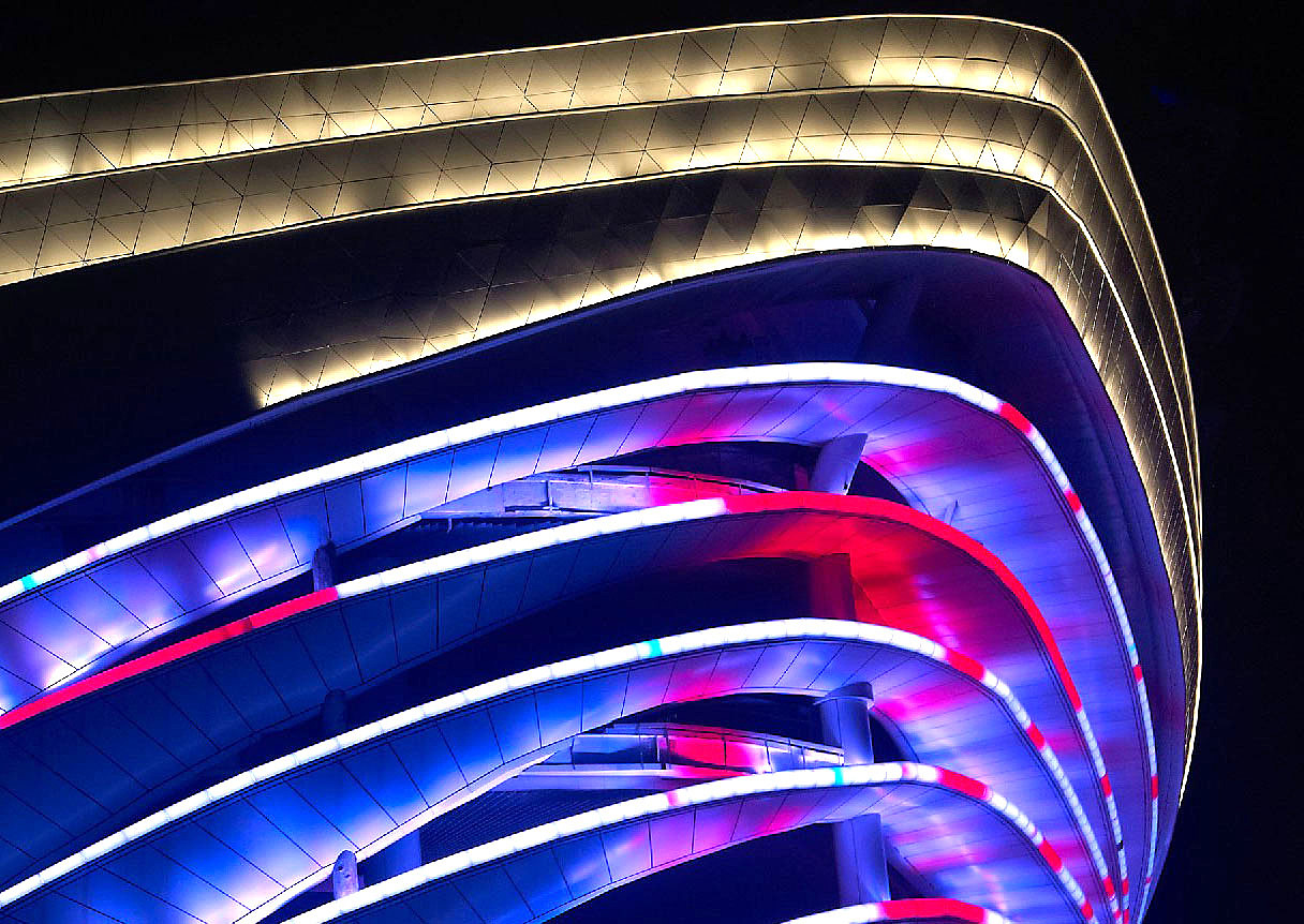 灯光照明摄影建筑拍摄——和美空间摄影