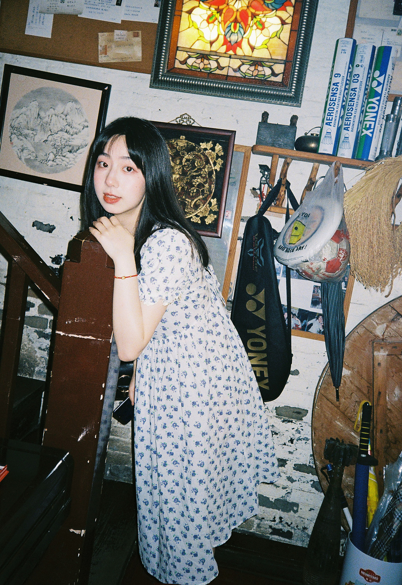 胶片|午后咖啡屋