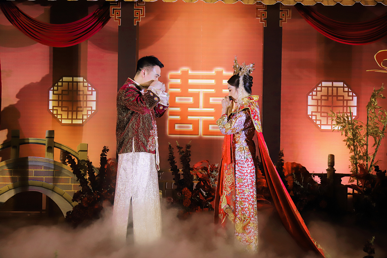 中式婚礼跟拍丨宁波婚礼跟拍🔥