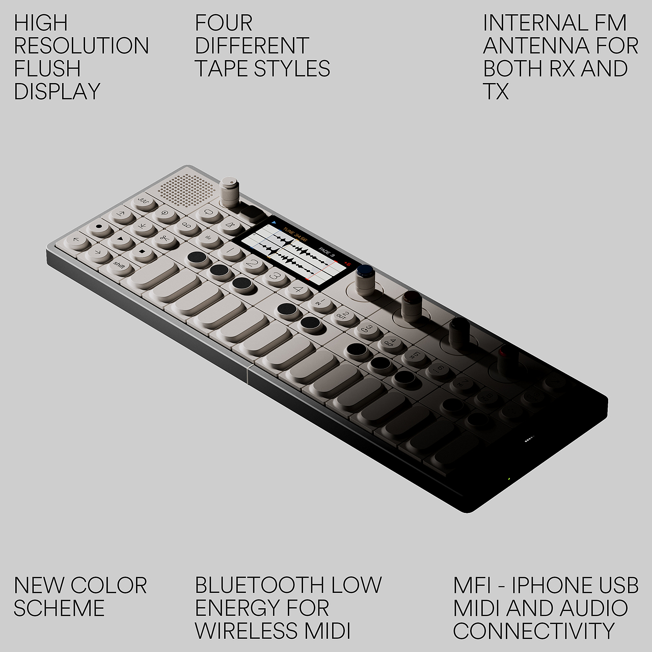 OP-1 field 便携式合成器（图ZMzQyNDI2MzIw） - 产品 - 站酷设计师念道理原创素材 - 站酷ZCOOL