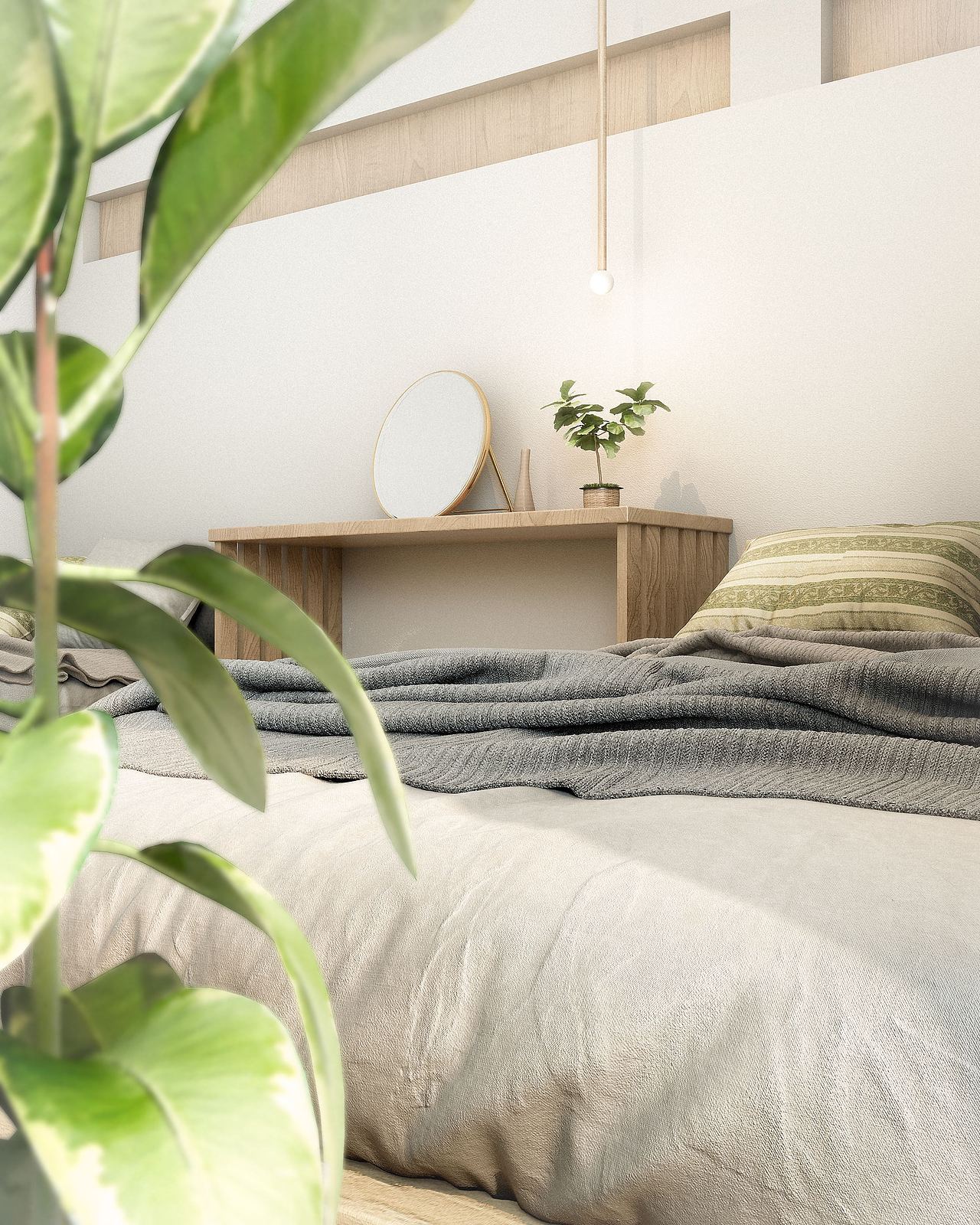 单身公寓设计,住宅之外的第二生活空间