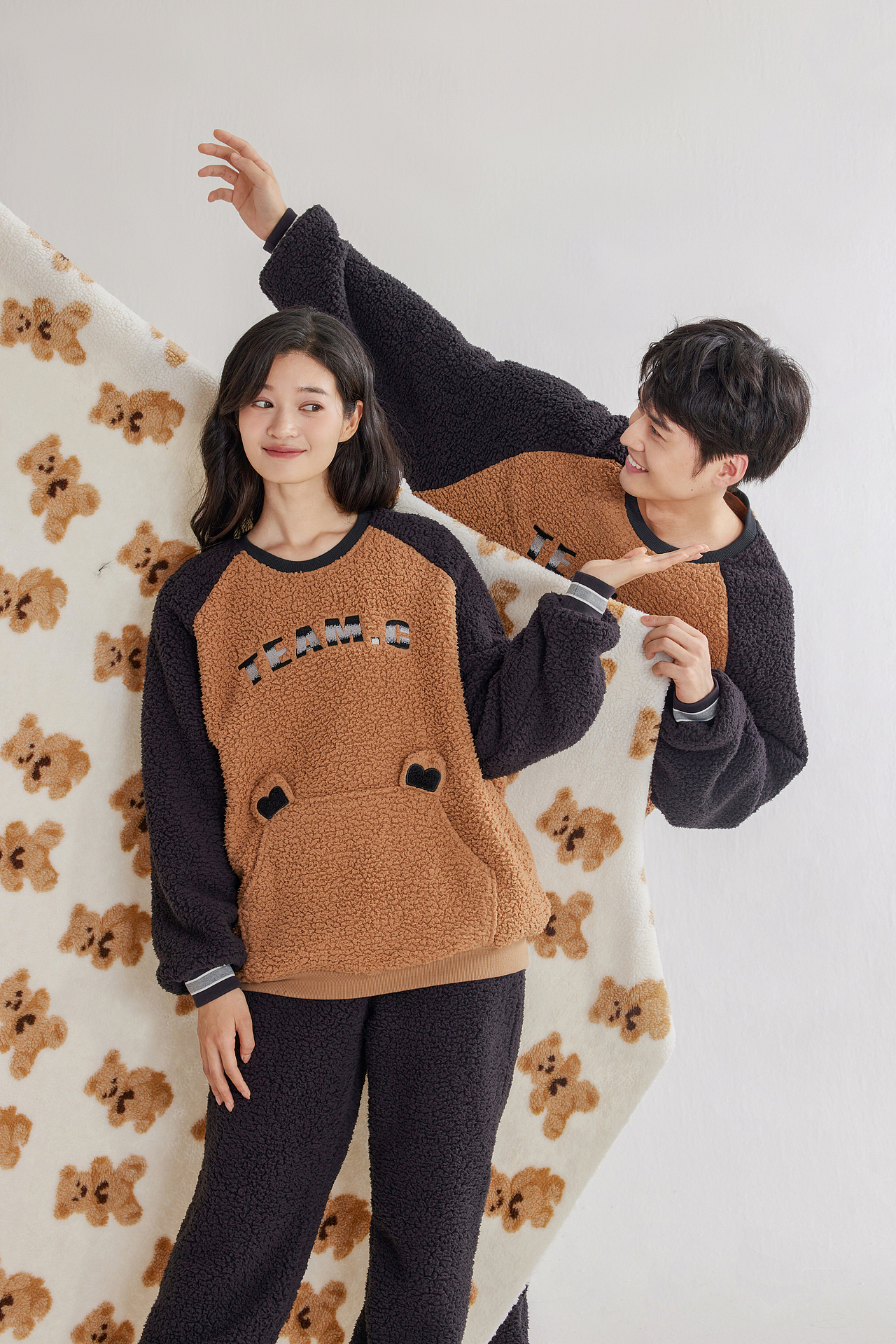 家居服拍摄 | 第一集“谈个恋爱”