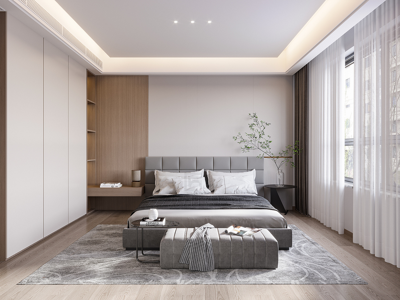 简洁明快的现代设计美感