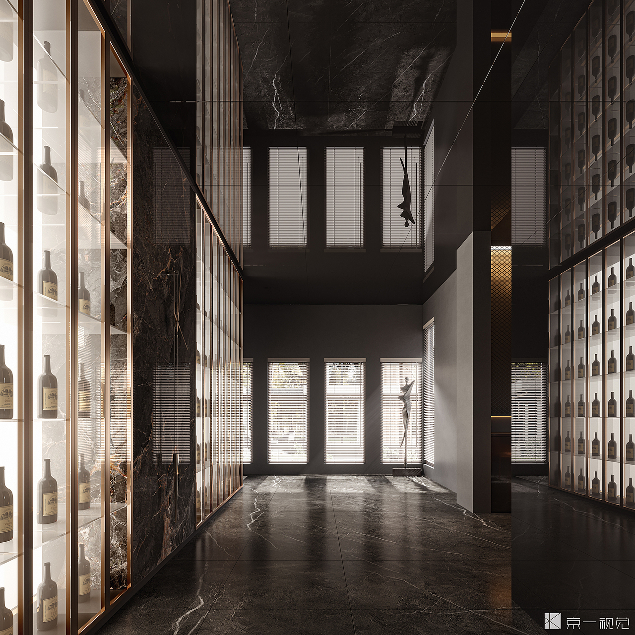 会所设计效果图表现