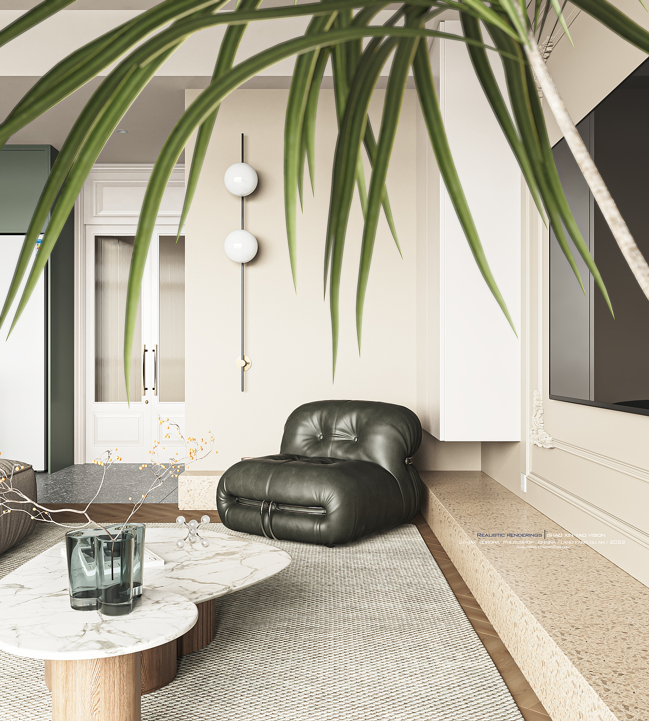 大平层案例表现（图ZMzI3MDQ4NDg0） - 家装设计 - 站酷设计师邵鑫垚原创素材 - 站酷ZCOOL