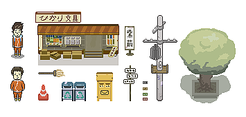 游戏开发 CG 部分作品集