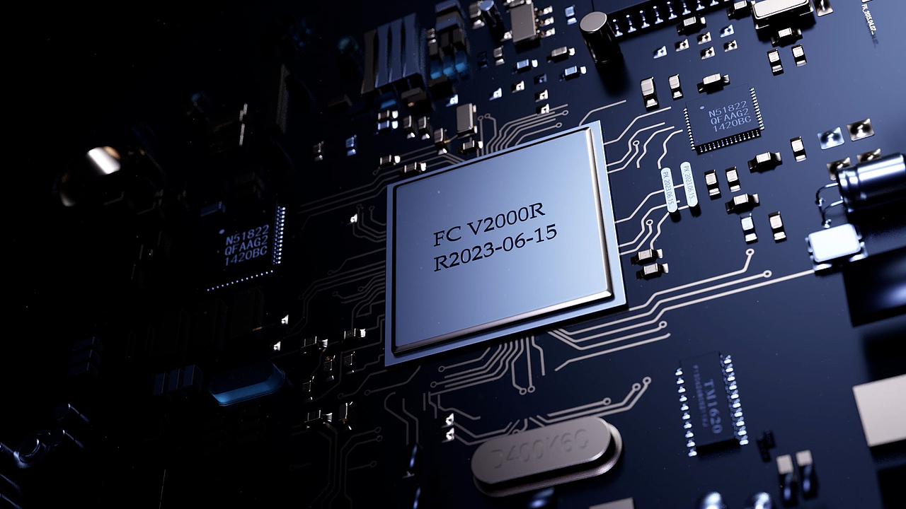 【动态渲染】-芯片（图ZMzQzMTIxNTAw） - 产品 - 站酷设计师南国时创原创素材 - 站酷ZCOOL