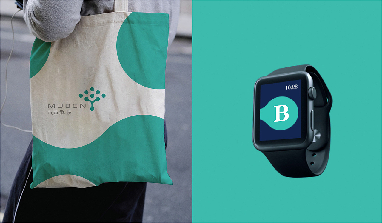 木本科技 丨泼墨案例