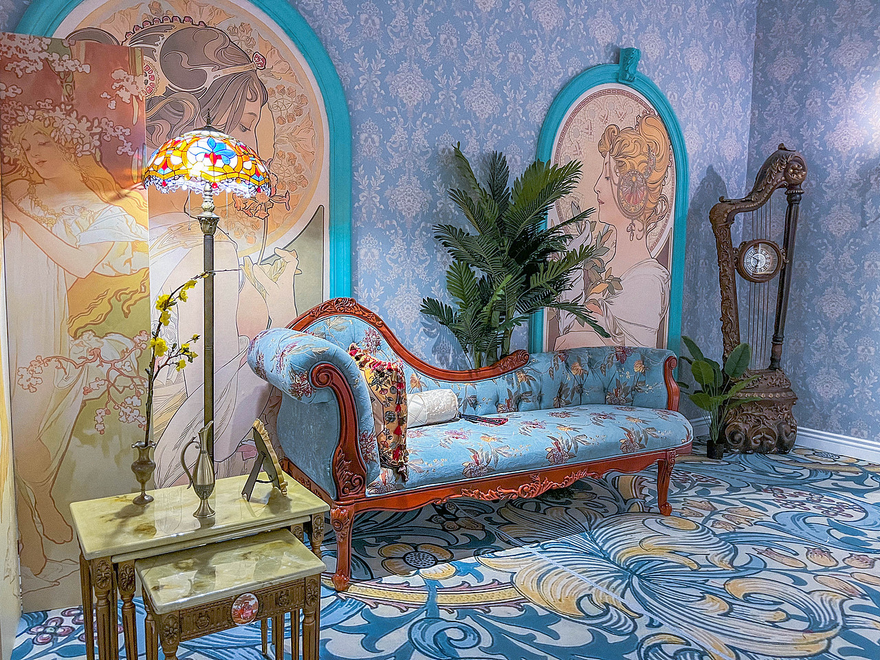2022八月 百年插画展（图ZMzE2MTc1MTMy） - 其他摄影 - 站酷设计师Krystal馨原创素材 - 站酷ZCOOL