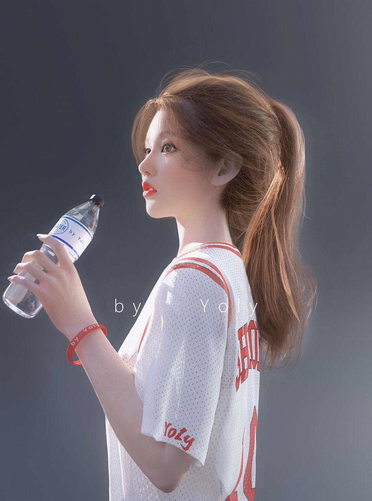 Yoly 莜莉 #115 赤木晴子cos 灌篮高手 SLAM DUNK（图ZMzI3MzUzNjA0） - 人物/生物 - 站酷设计师yoly莜莉原创素材 - 站酷ZCOOL