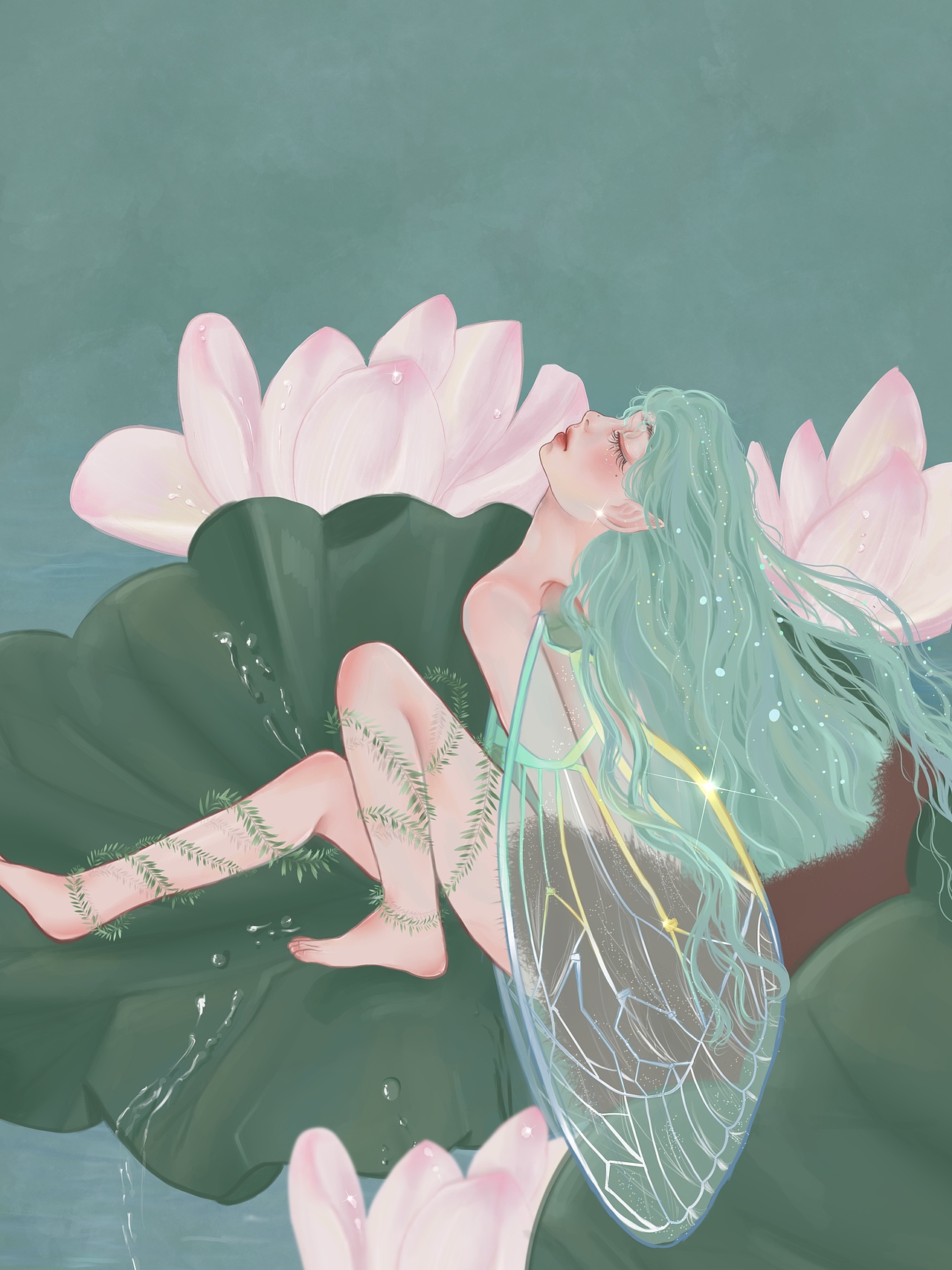 当代大学生现状系列-插画打卡第四十天（图ZMzE3MjAxMTM2） - 创作习作 - 站酷设计师浅亦亦亦亦亦原创素材 - 站酷ZCOOL