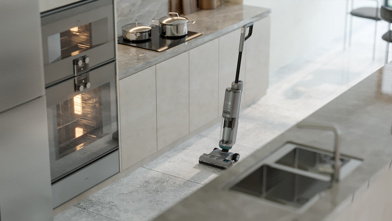 米博洗地机CG宣传片