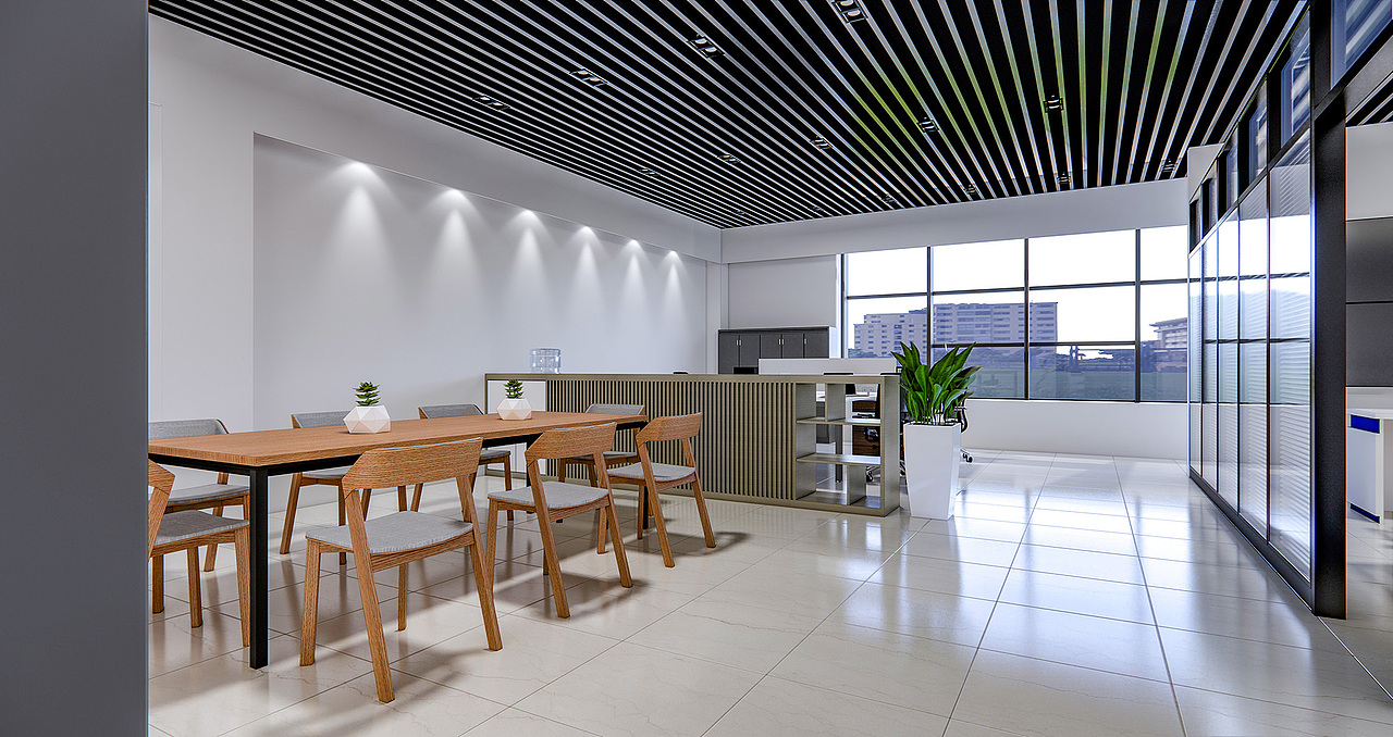 社区服务中心-内部改造（图ZMzE4NDQwODg4） - 其他空间 - 站酷设计师麦田小野猪原创素材 - 站酷ZCOOL