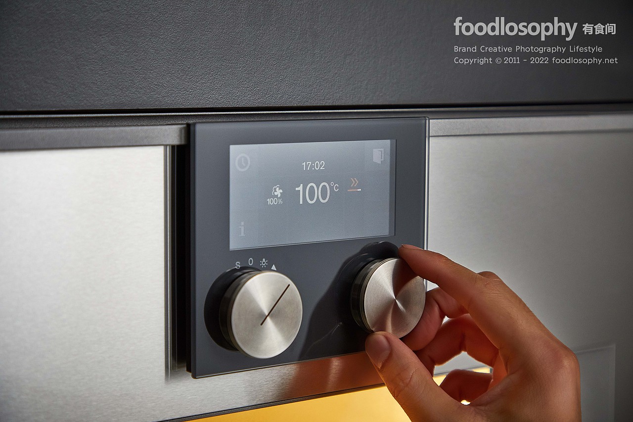 嘉格纳 × 有食间｜奢华暗调风格的高端厨电与西餐料理