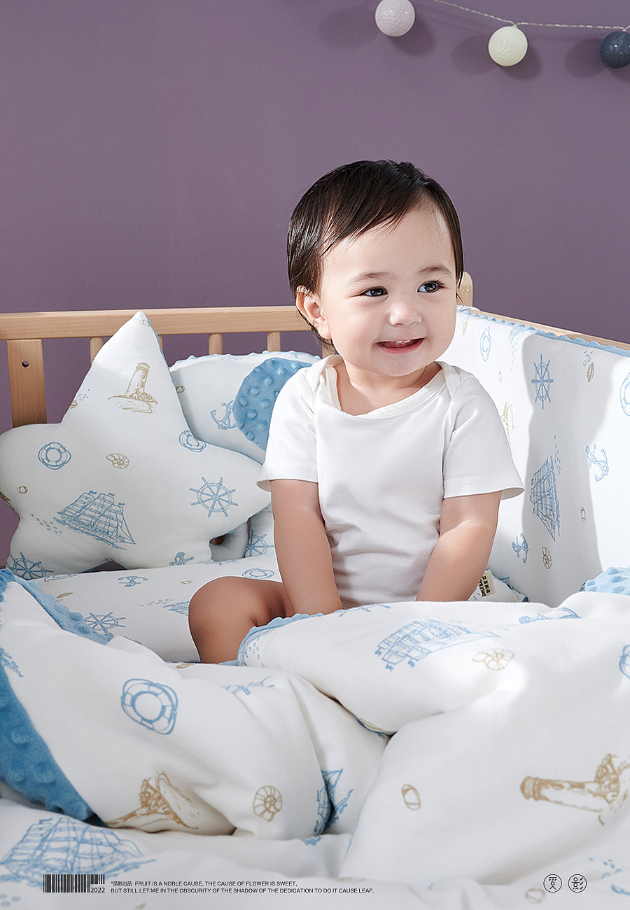thanksbaby 婴儿床品7件套拍摄（图ZMzAwOTAwNDcy） - 产品摄影 - 站酷设计师觅影文创原创素材 - 站酷ZCOOL