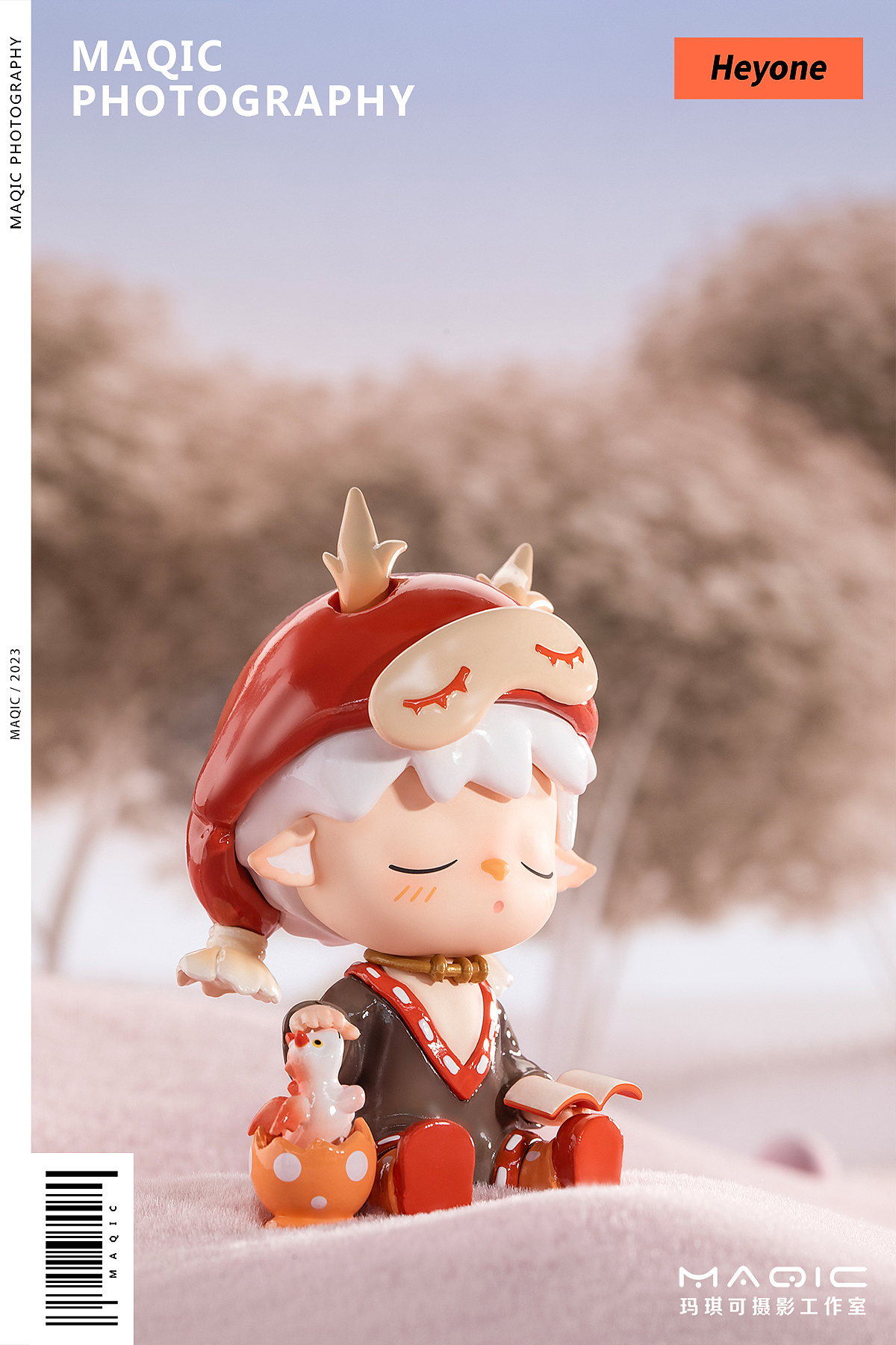 MIMI《奇怪的朋友》系列盲盒手办——潮玩盲盒拍摄