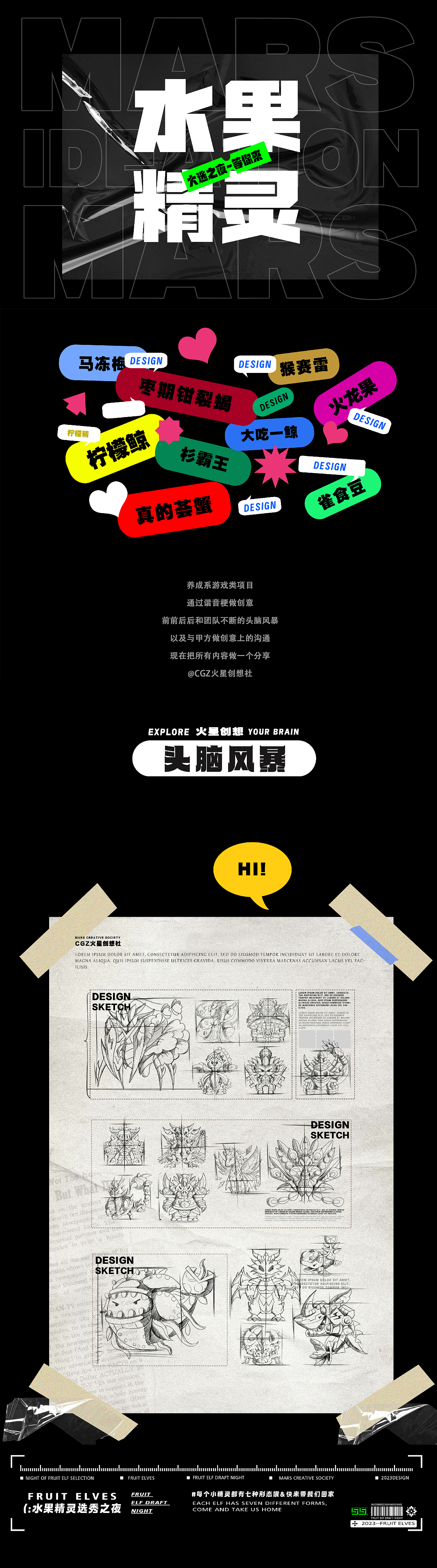 【Q版水果精灵图鉴】×CGZ火星创想社（图ZMzY5NDIyODY4） - 游戏原画 - 站酷设计师海海木原创素材 - 站酷ZCOOL