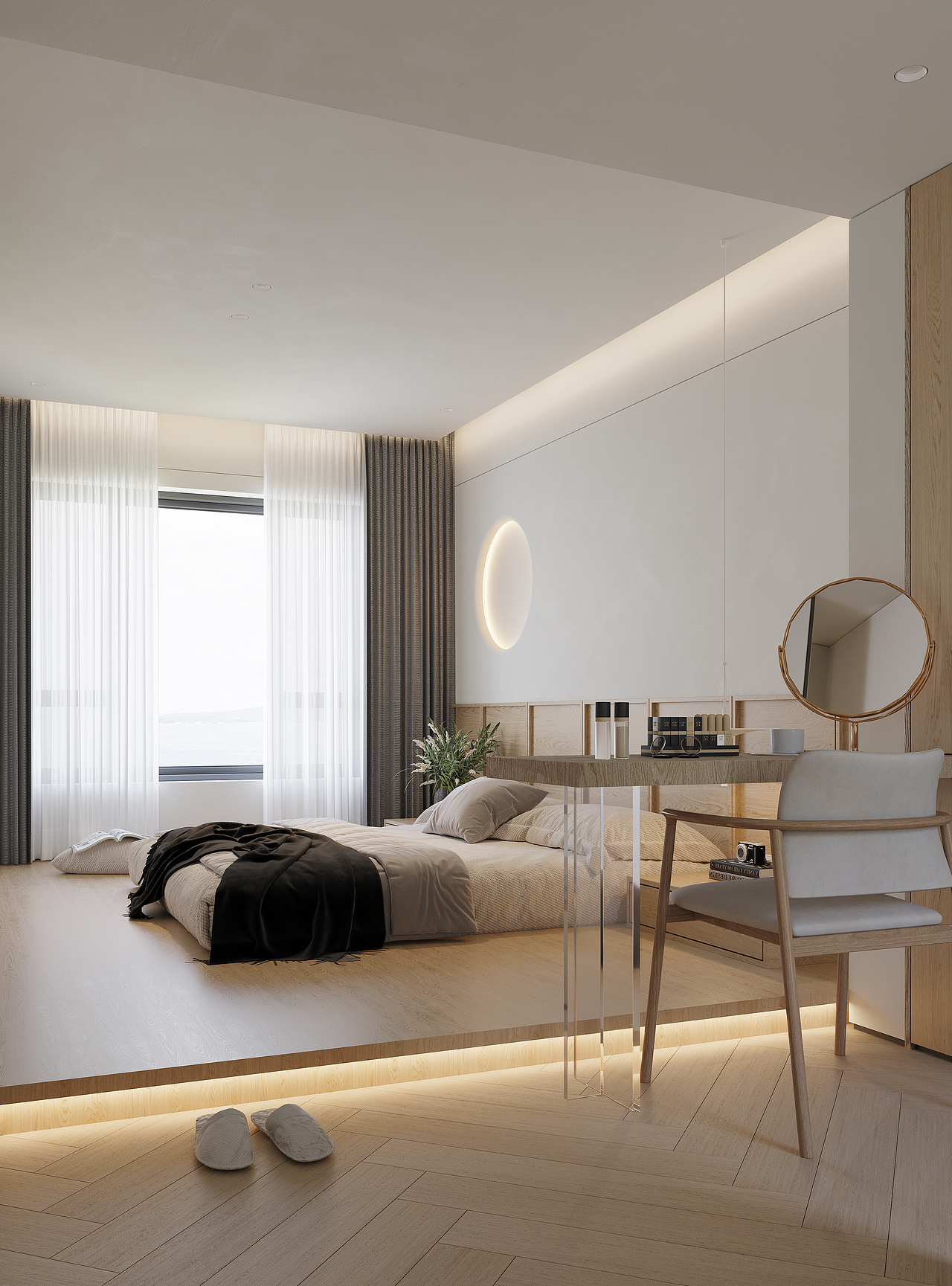 140m²自然 质朴 原木风-Design