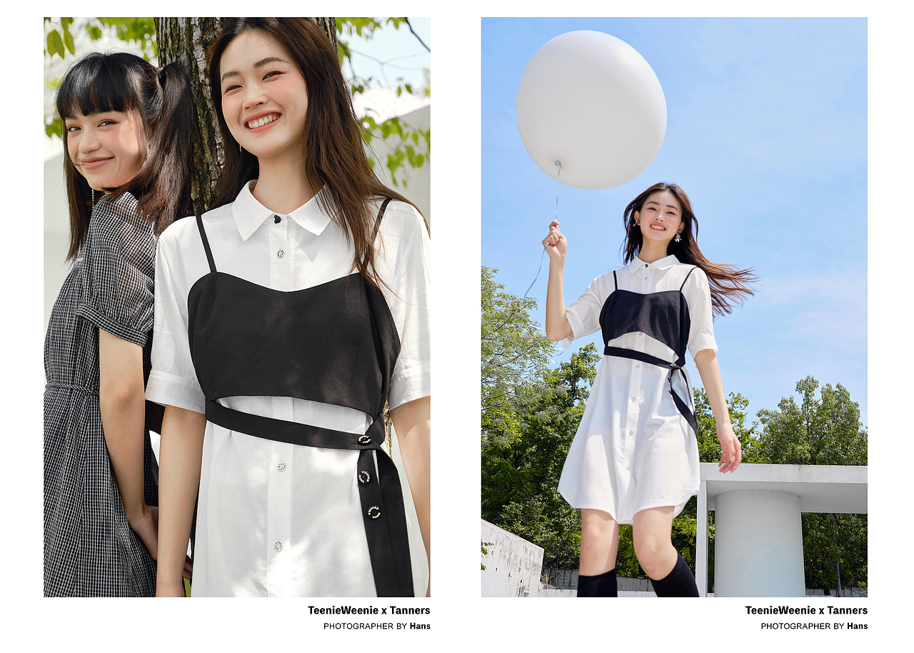 元气一下! TeenieWeenie 2022ss x tanners
