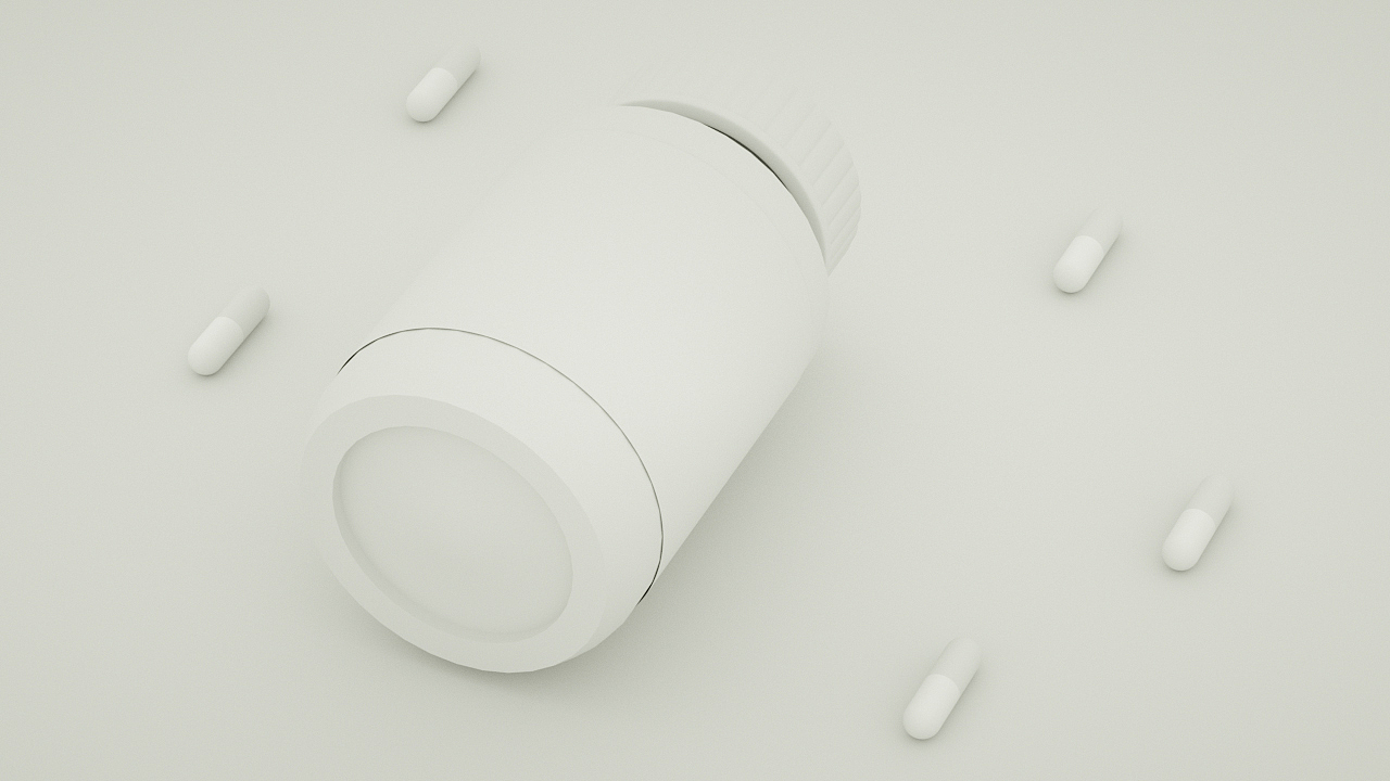 10月的渲染作品