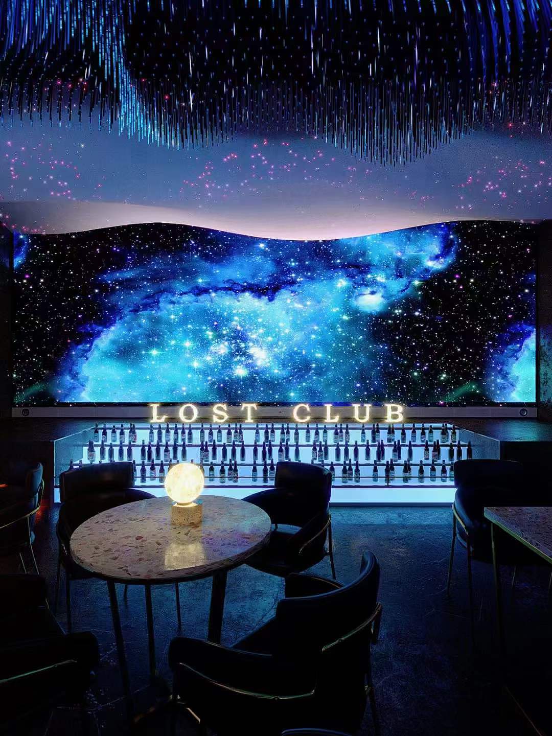 迷失俱乐部星空主题酒吧