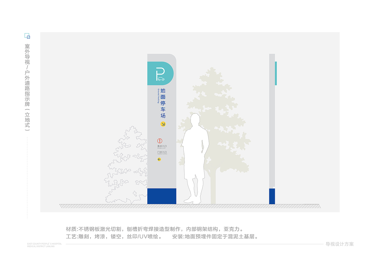 医院导视设计提案