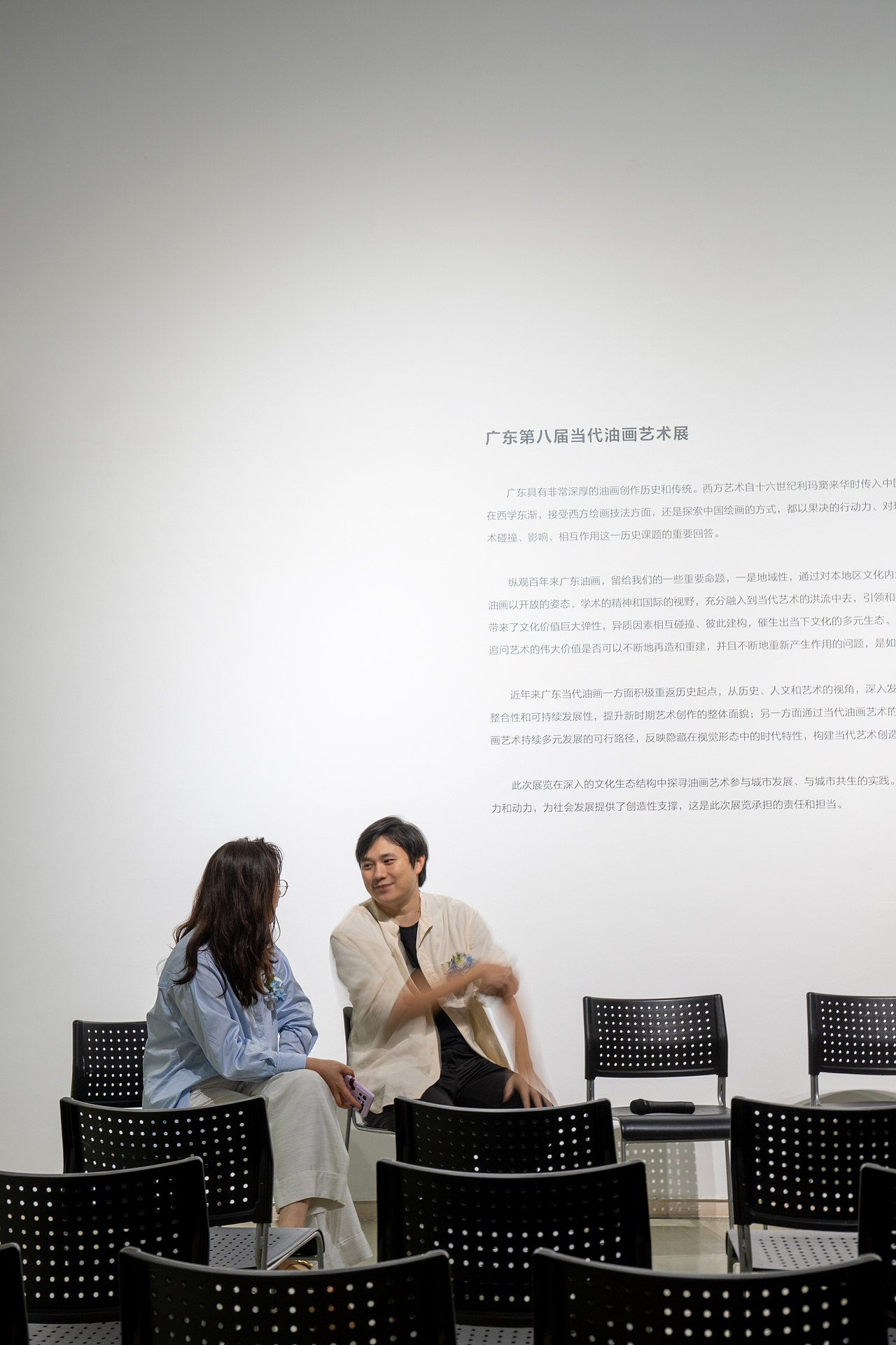 油畫展隨拍（圖ZMzQwNDcwMDY4） - 時(shí)尚/藝術(shù)攝影 - 站酷設(shè)計(jì)師Boi彥原創(chuàng)素材 - 站酷ZCOOL