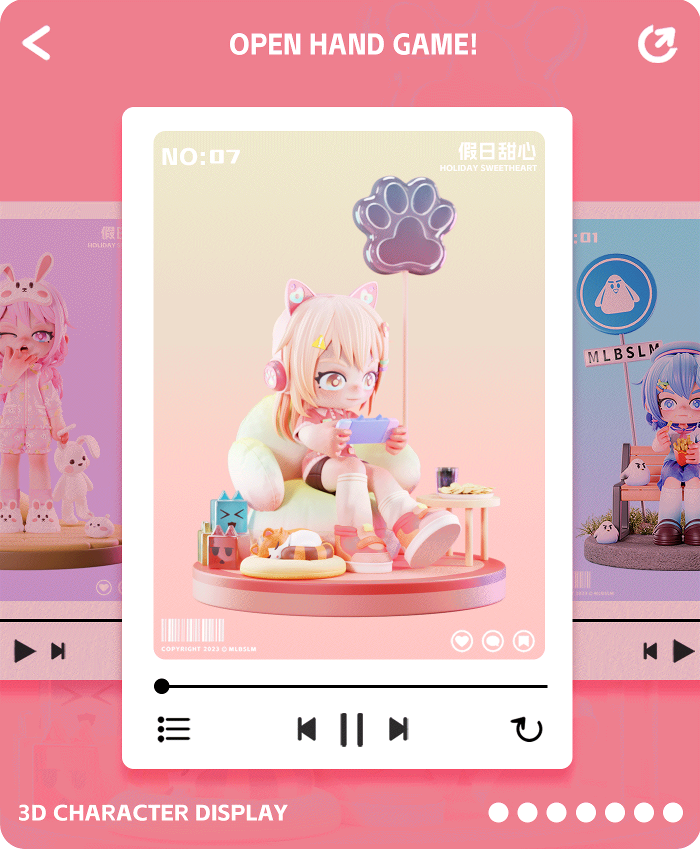 【原创IP】假日甜心（图ZMzM5MDAzMTMy） - 人物/生物 - 站酷设计师猫狸不是狸猫原创素材 - 站酷ZCOOL