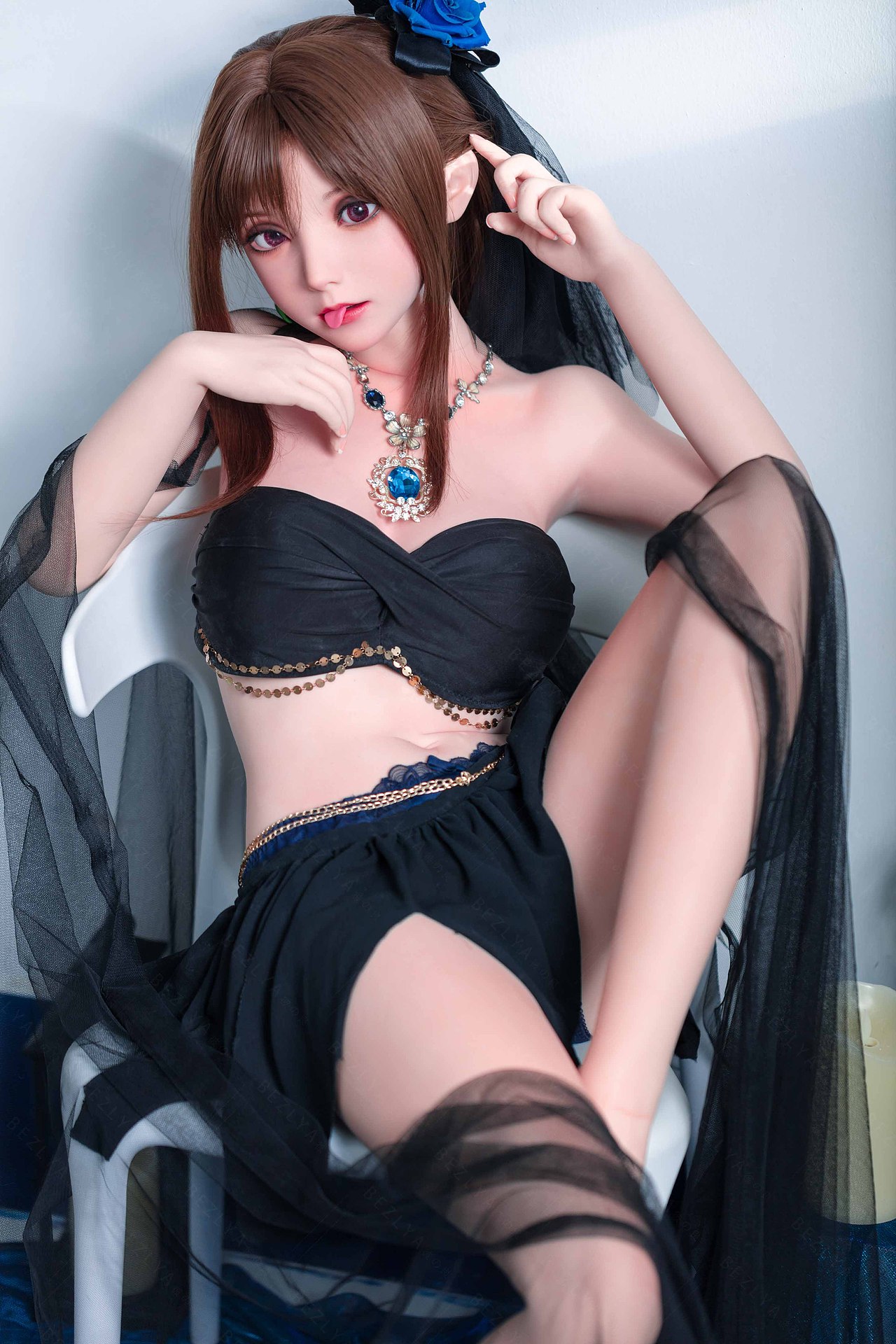 【彼之良】沉醉一千零一夜的紫晶（图ZMzIwOTM0Mzg4） - 人像摄影 - 站酷设计师彼之良摄影师水仙原创素材 - 站酷ZCOOL