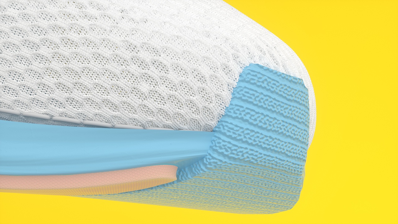 运动鞋(MO细腻材质课程)