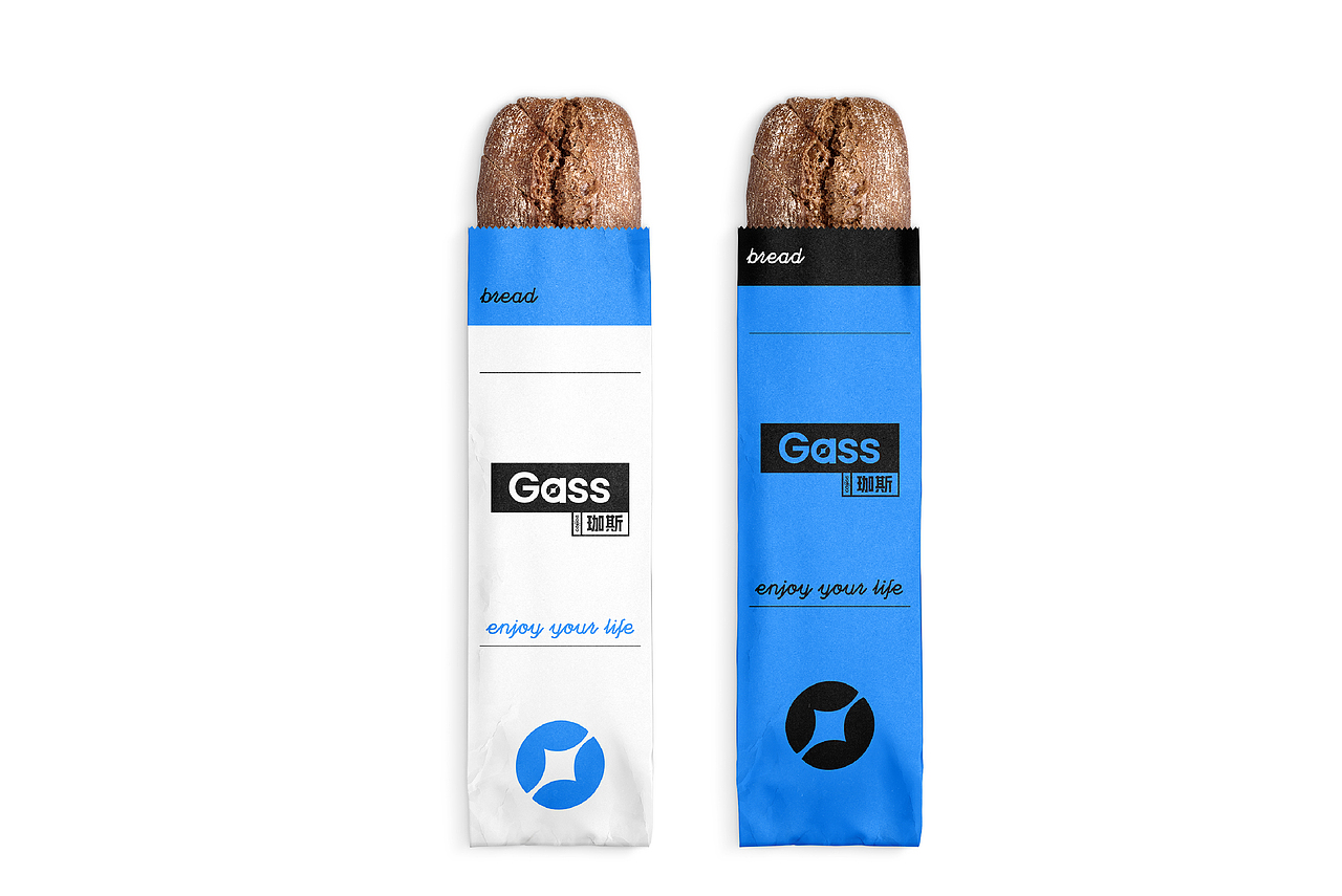 Gass咖啡品牌VI策划